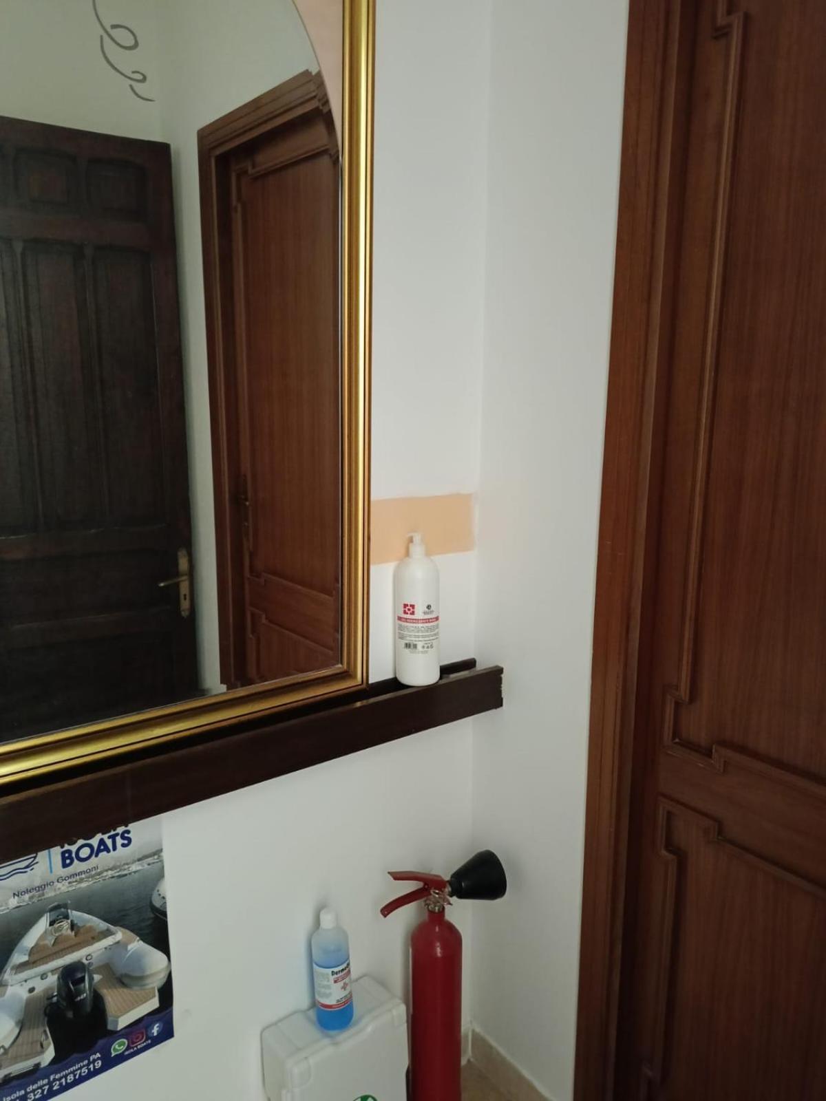 Bed and Breakfast Da Cappellini Isola delle Femmine Exterior foto